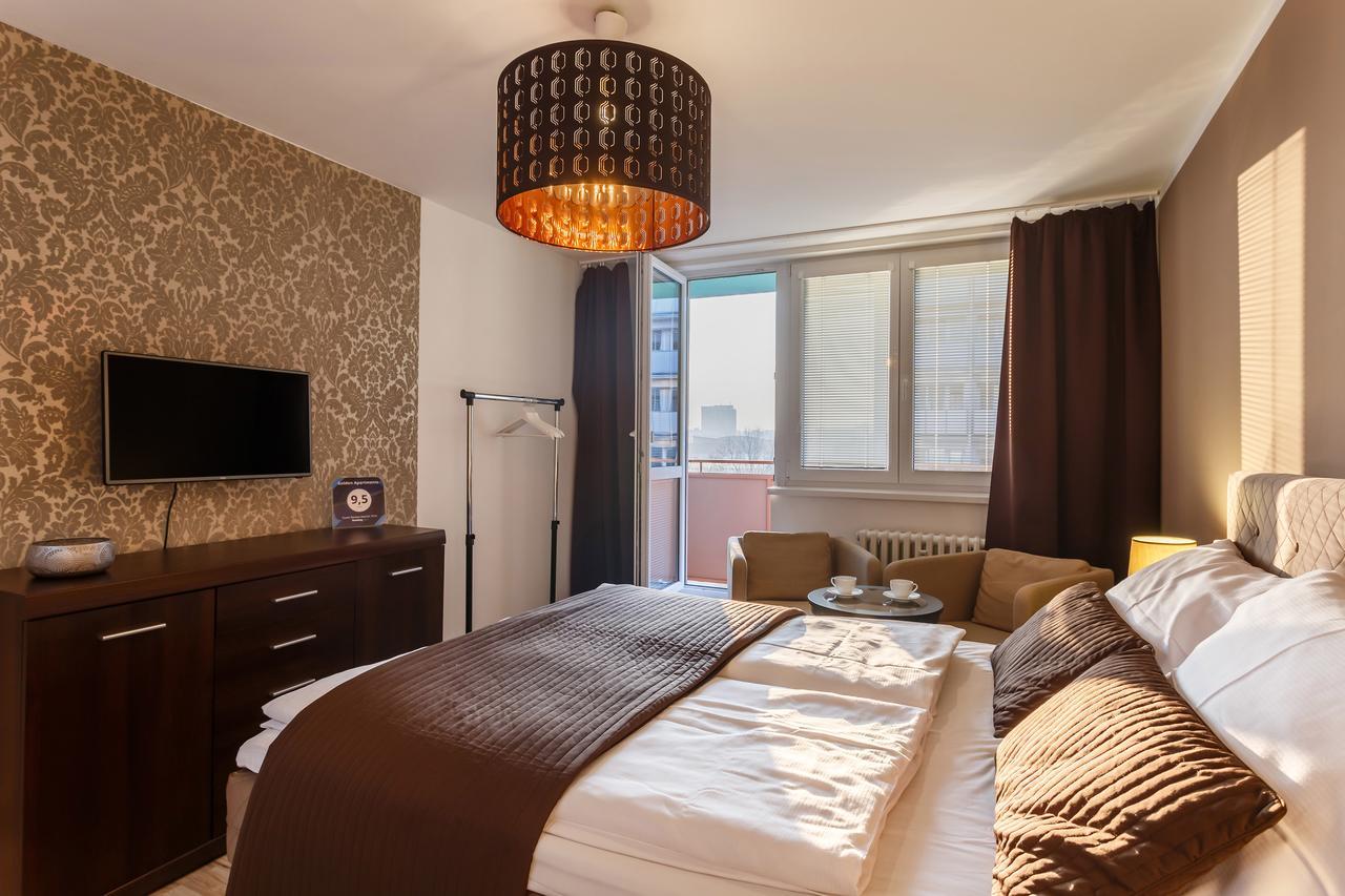 Golden Apartments Ostrawa Zewnętrze zdjęcie