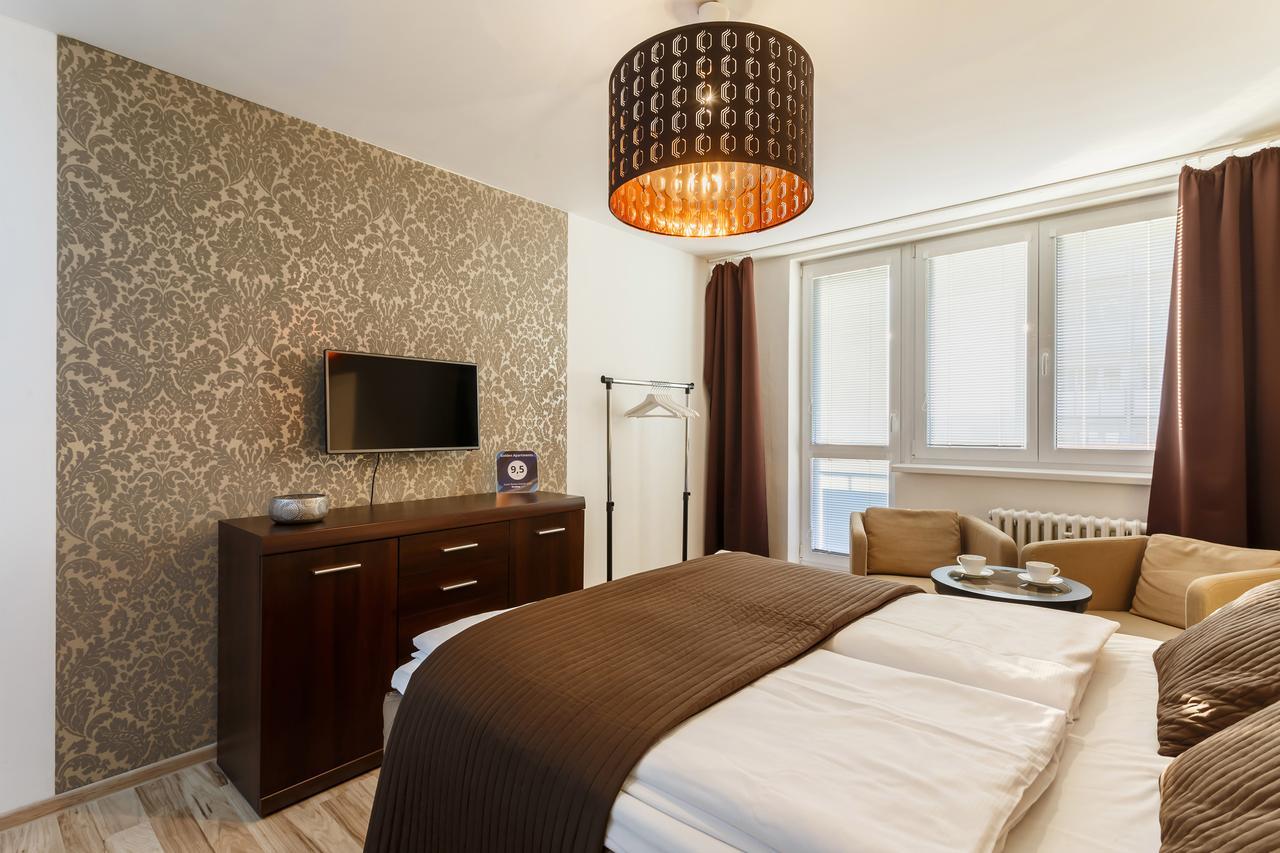 Golden Apartments Ostrawa Zewnętrze zdjęcie